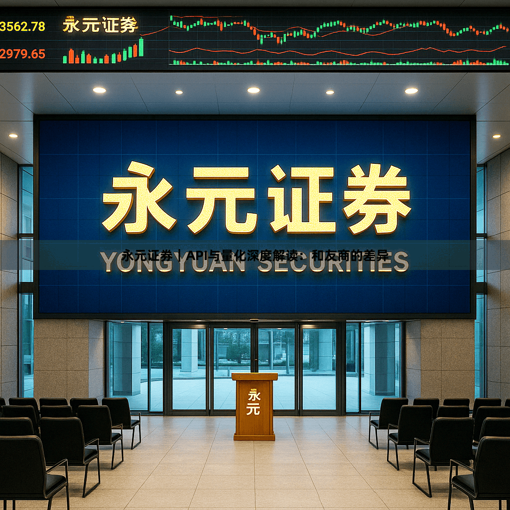 永元证券｜API与量化深度解读：和友商的差异