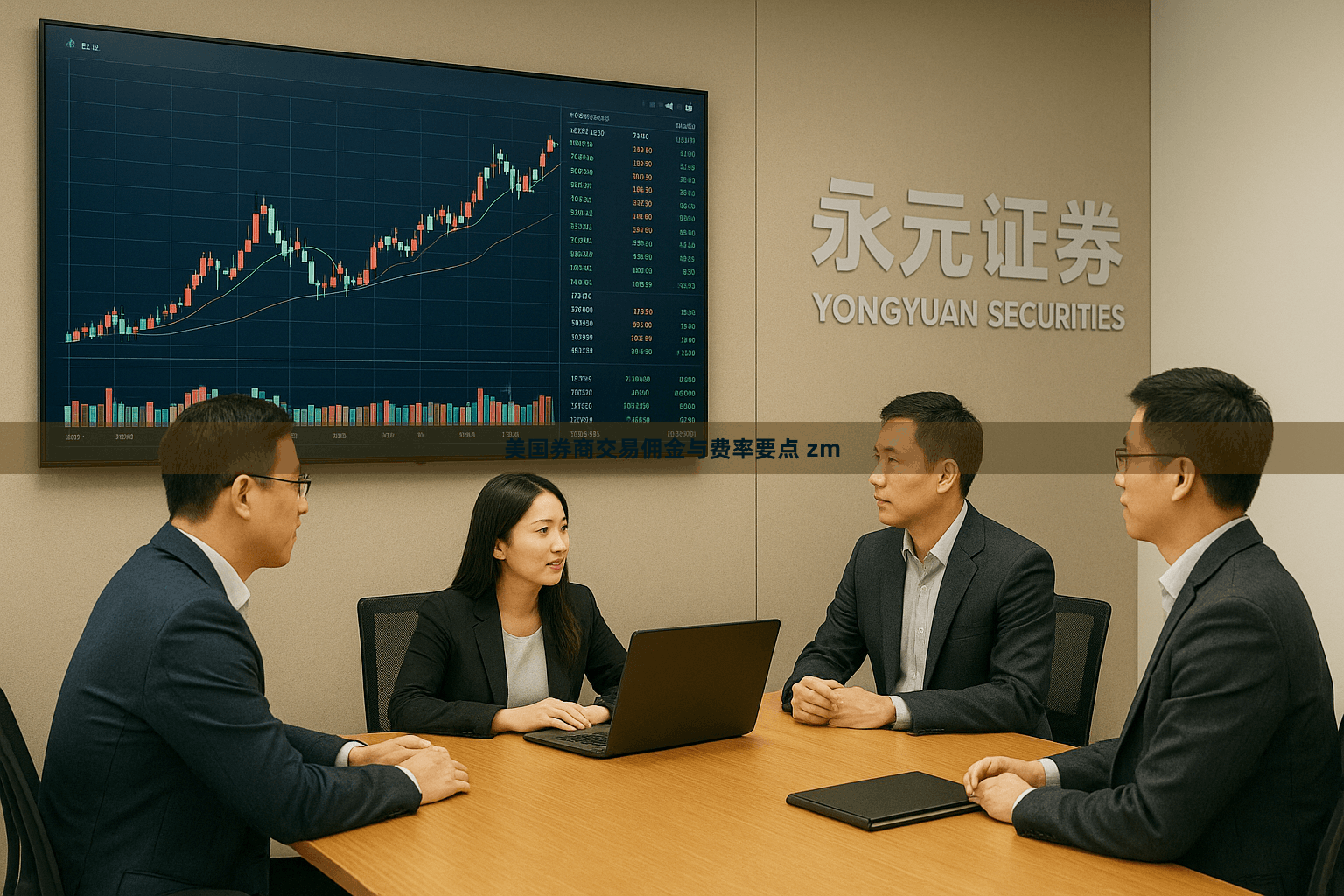 美国券商交易佣金与费率要点 zm
