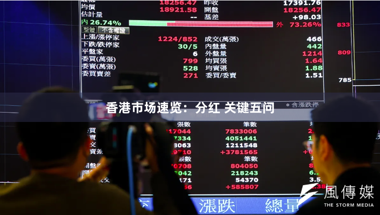 香港市场速览：分红 关键五问