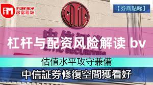 杠杆与配资风险解读 bv