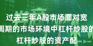 过去三年A股市场面对宽幅震荡周期的市场环境中杠杆炒股的资产配