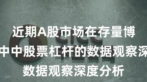 近期A股市场在存量博弈格局中中股票杠杆的数据观察深度分析