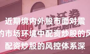 近期境内外股市面对震荡市环境的市场环境中配资炒股的风控体系深