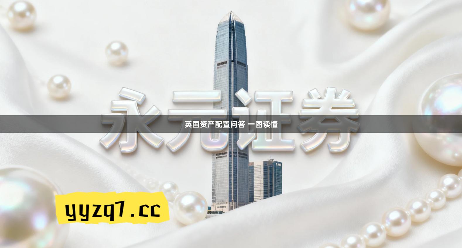 英国资产配置问答 一图读懂