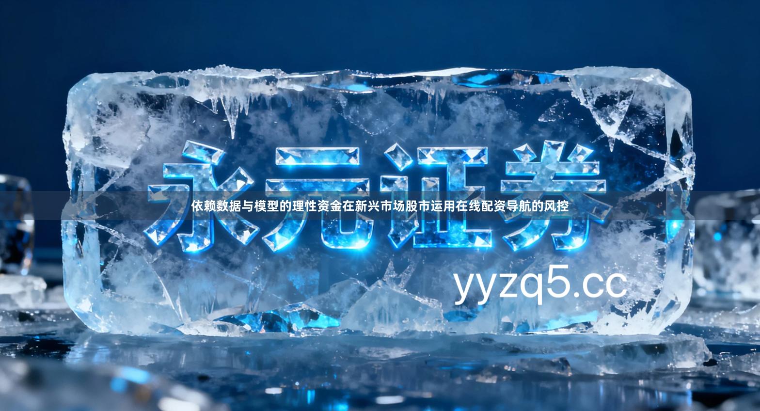 依赖数据与模型的理性资金在新兴市场股市运用在线配资导航的风控